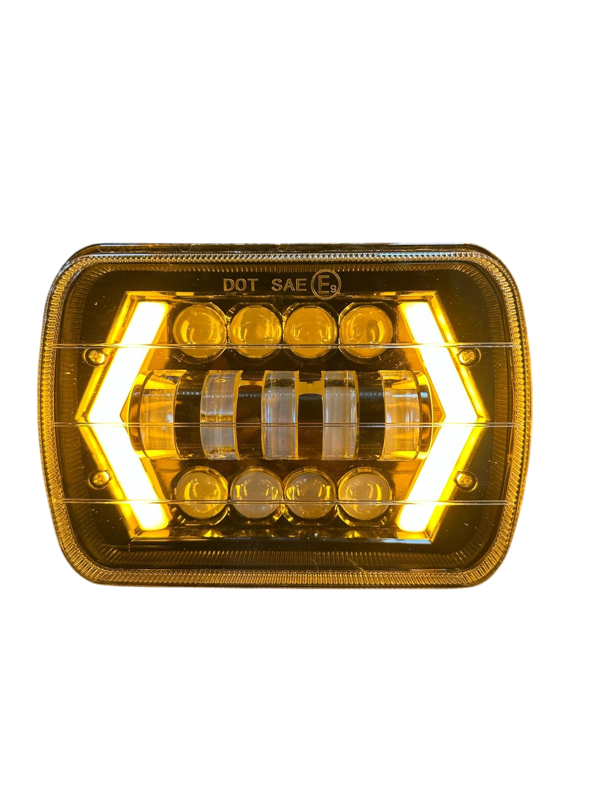 Faro auxiliar LED de alta intensidad - modelo 08