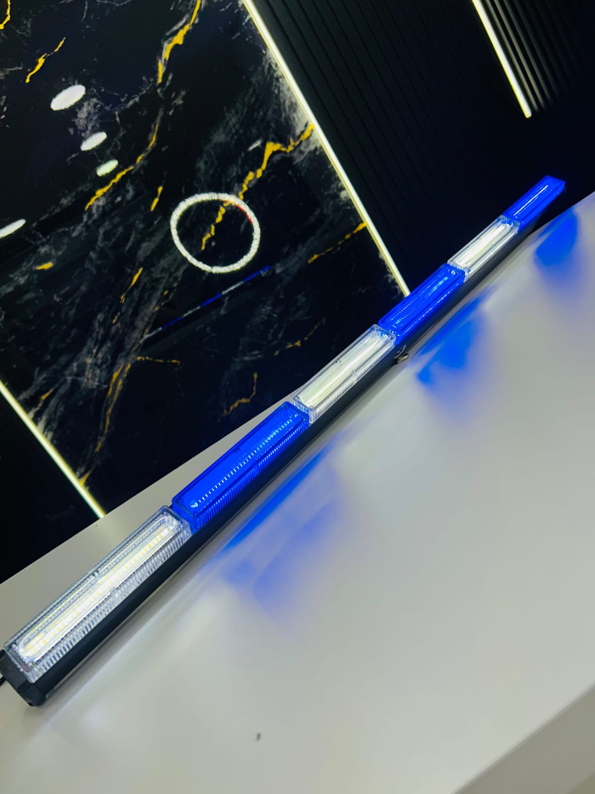 Barra panorámica LED de emergencia - referencia FDP-02