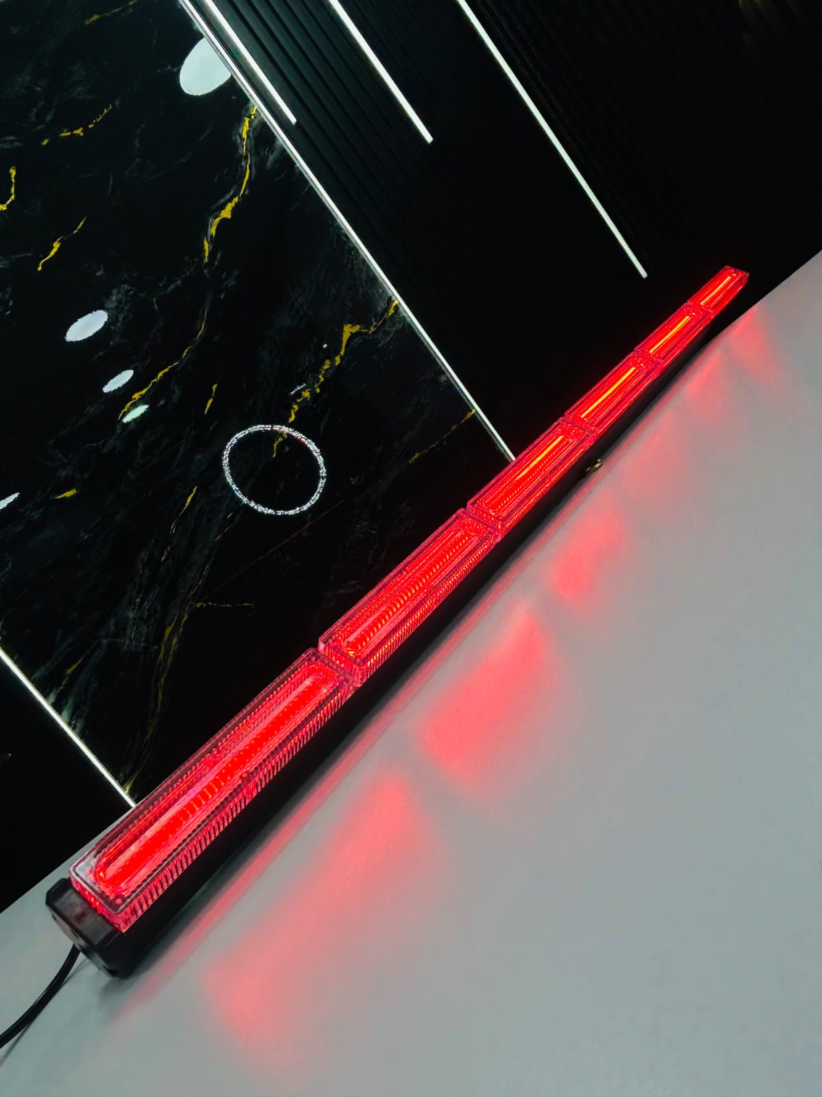 Barra panorámica LED de emergencia - referencia FDP-02