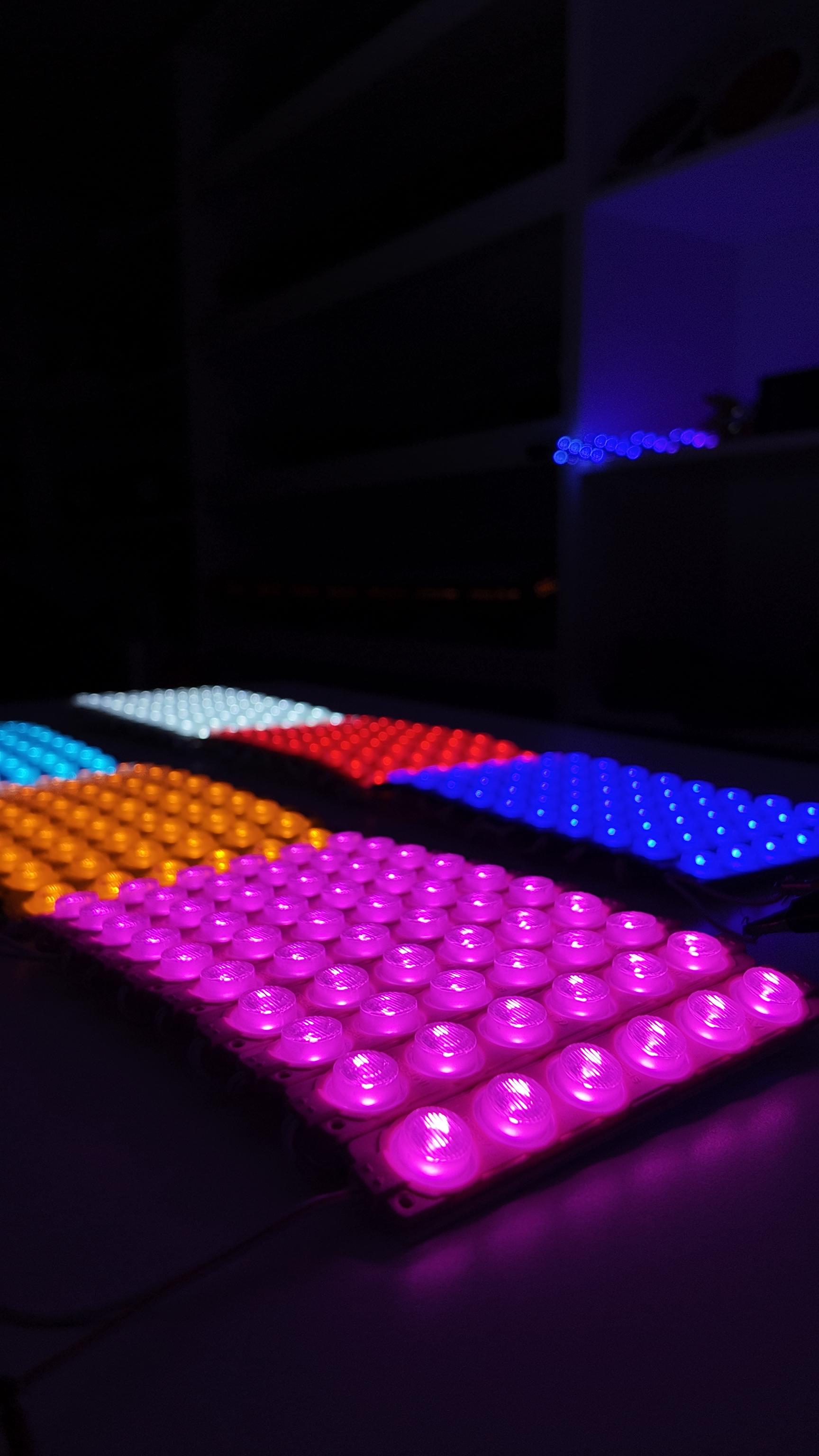 Accesorio de iluminación LED vehicular - referencia MDL-01