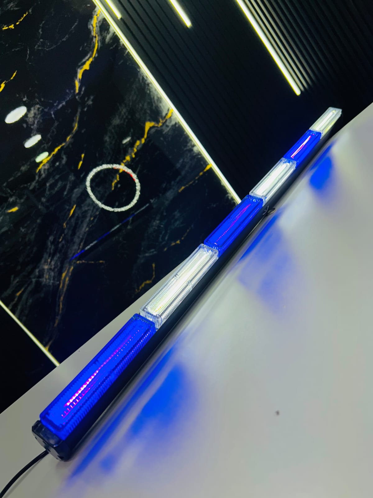 Barra panorámica LED de emergencia - referencia FDP-02